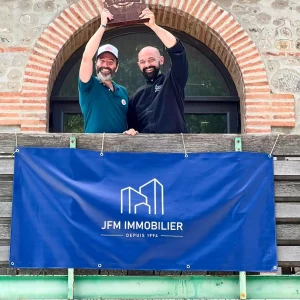 sponsor Agence Immobilière Saint Cyprien 66 JFM International